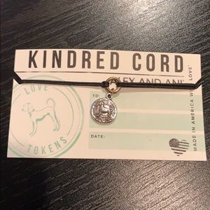 NWT Alex and Ani Dog Kindred Cord